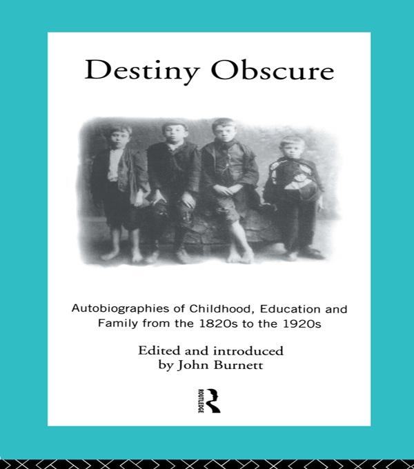 Destiny Obscure by John Burnett, Proffessor John Burnett