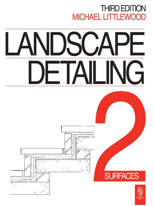 Landscape Detailing Volume 2 by Michael Littlewood
