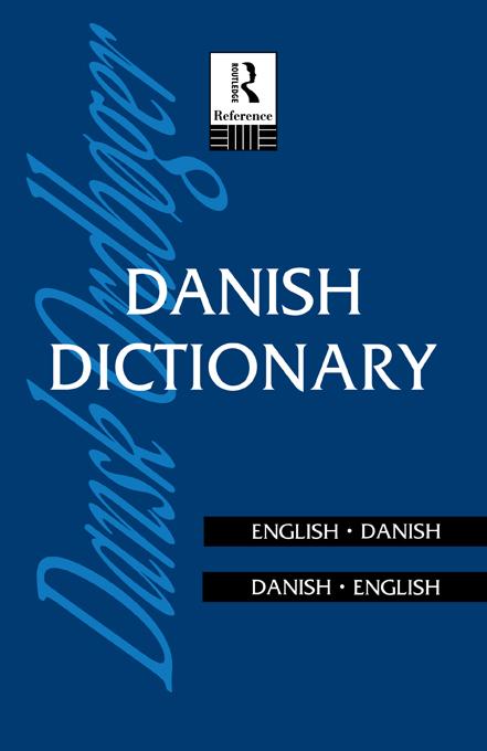 Danish Dictionary by Anna Garde