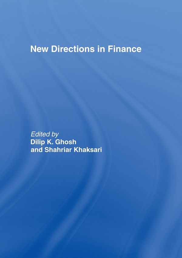 New Directions in Finance