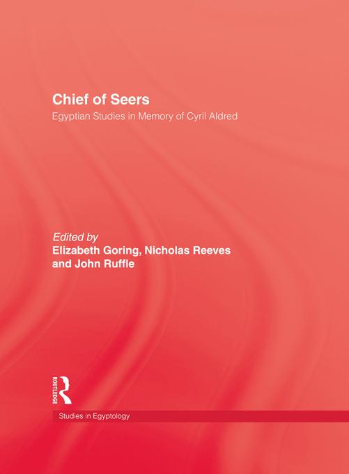 Chief Of Seers by Elizabeth Goring, John Ruffle, Nicholas Reeves