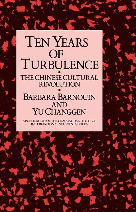 Ten Years Of Turbulence by Barbara Barnouin, Yu Chanhhen