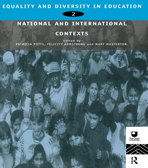 Equality and Diversity in Education 2 by Felicity Armstrong, Mary Masterton, Patricia Potts