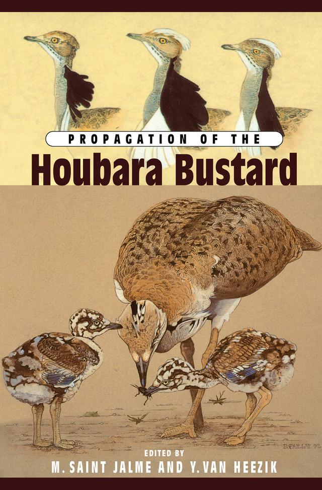 Propagation Of The Houbara Bustard by M. Saint Jalme, Y. Van Heezik