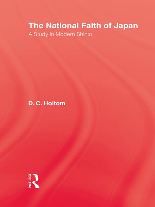National Faith Of Japan by Holtom