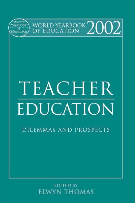 World Yearbook of Education 2002 by Elwyn Thomas