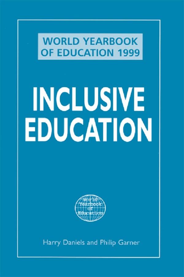 World Yearbook of Education 1999 by Harry Daniels, Philip Garner
