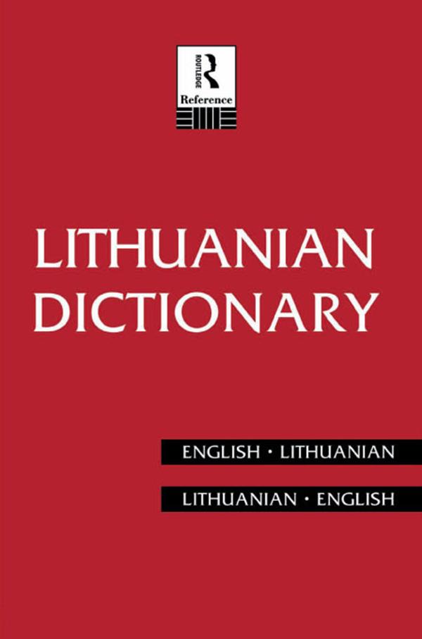 Lithuanian Dictionary by Bronius Piesarskas, Bronius Svecevicius