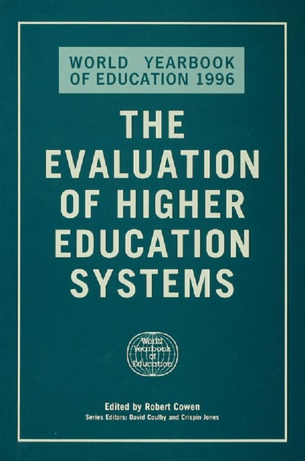 The World Yearbook of Education 1996