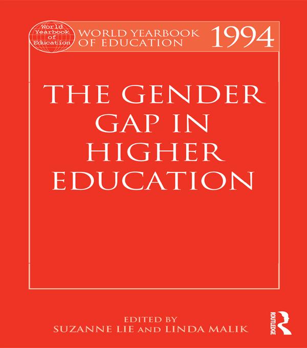 World Yearbook of Education 1994 by Lynda Malik, Suzanne Lie
