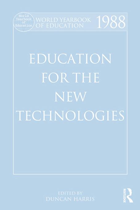 World Yearbook of Education 1988