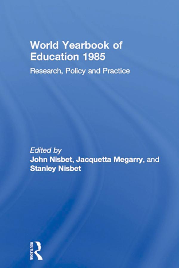 World Yearbook of Education 1985