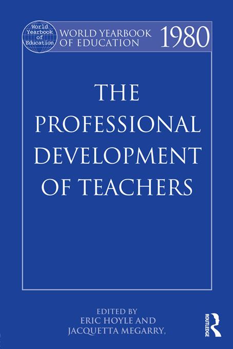 World Yearbook of Education 1980 by Eric Hoyle, Jacquetta Megarry