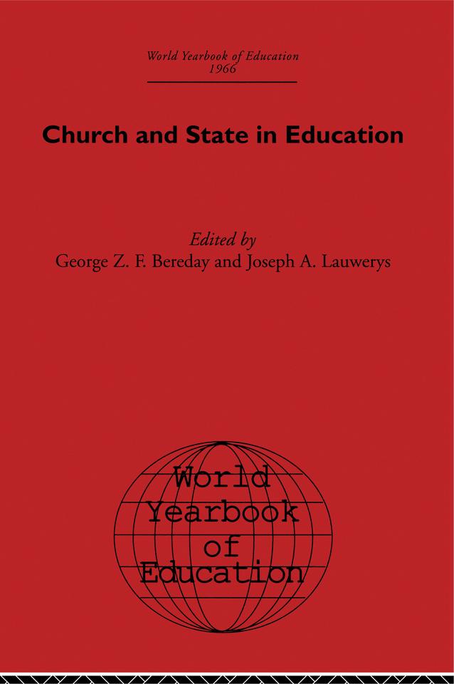World Yearbook of Education 1966