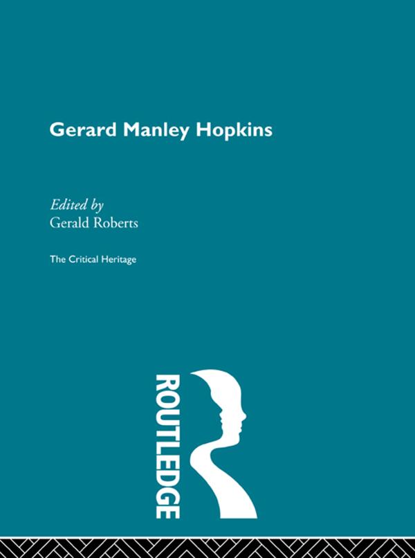 Gerard Manley Hopkins by Gerald Roberts
