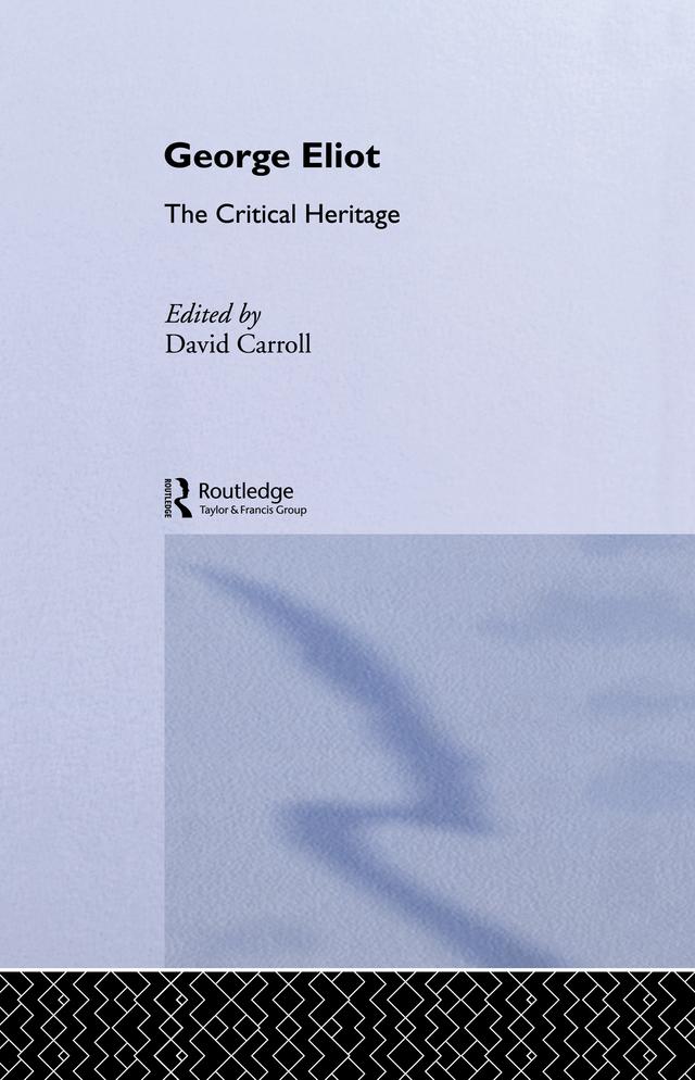 George Eliot by David Carroll