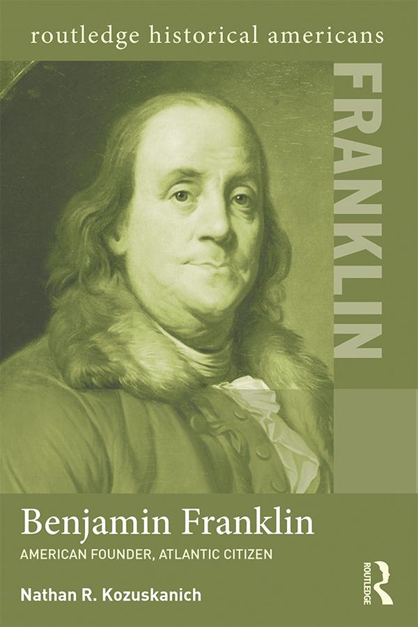 Benjamin Franklin by Nathan R. Kozuskanich