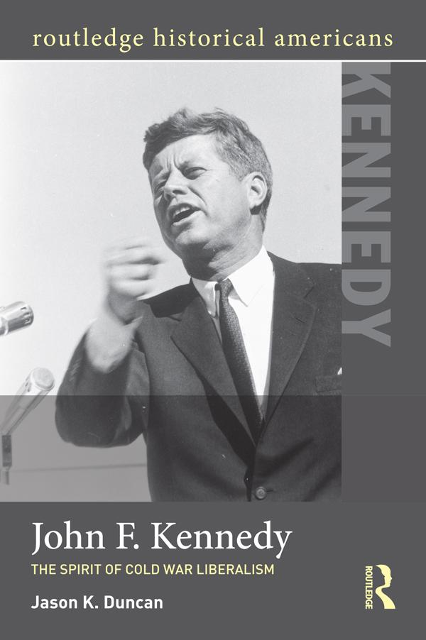 John F. Kennedy by Jason K. Duncan