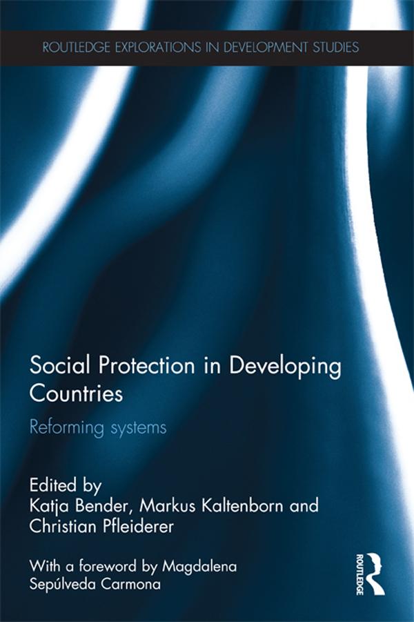 Social Protection in Developing Countries by Christian Pfleiderer, Katja Bender, Markus Kaltenborn