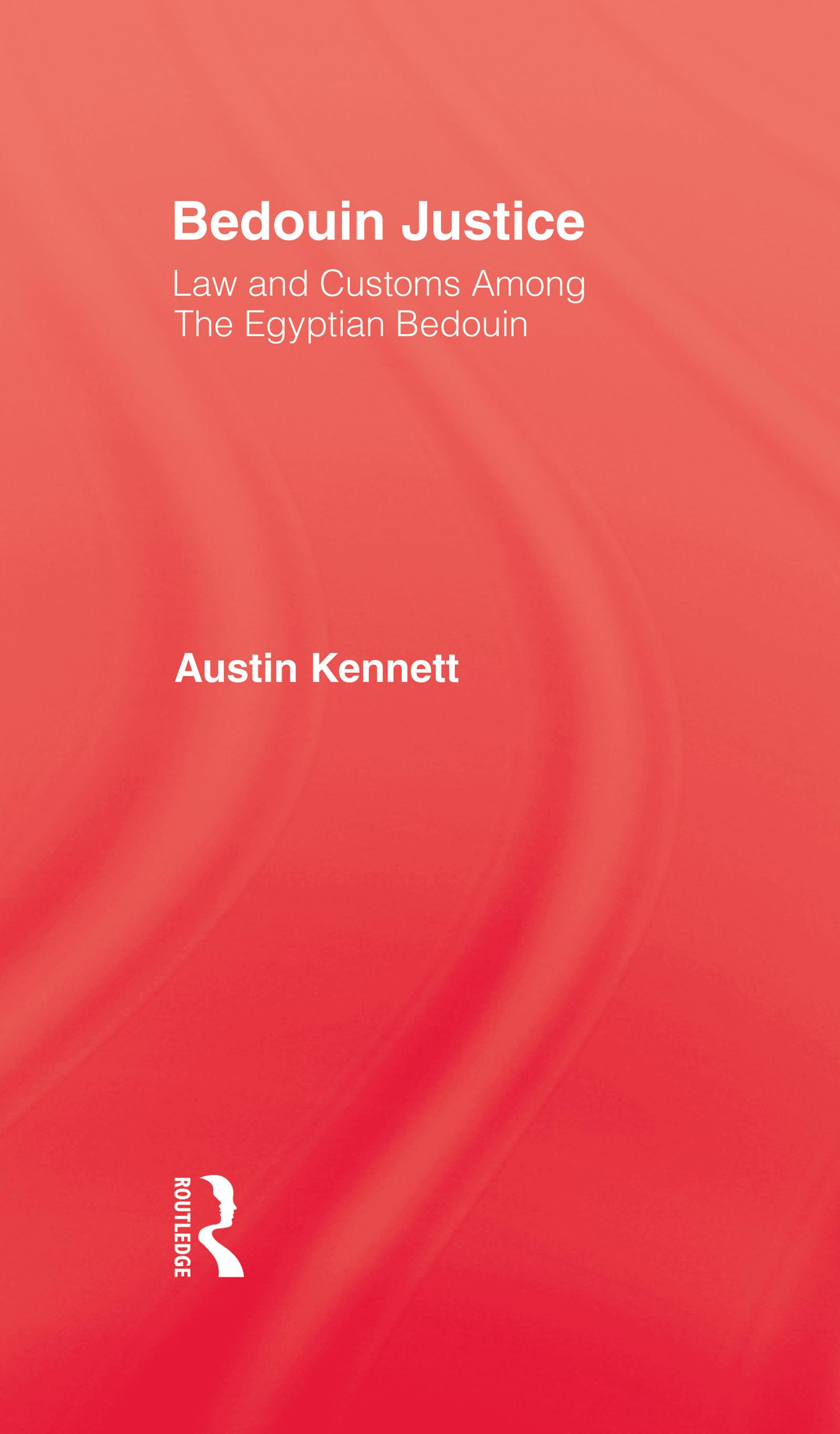 Bedouin Justice