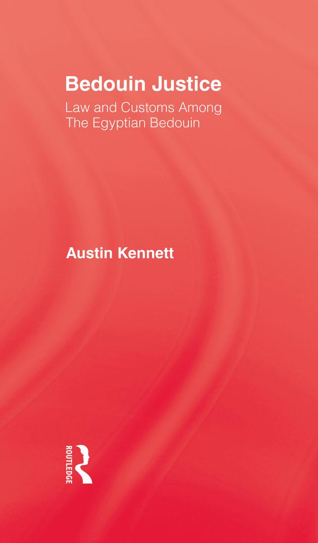 Bedouin Justice by Auston Kennett