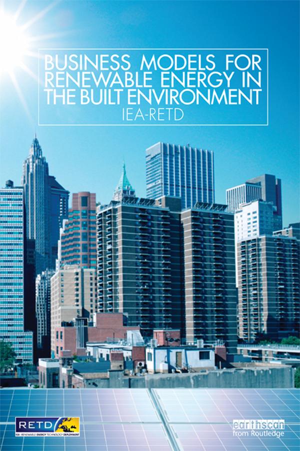 Business Models for Renewable Energy in the Built Environment by Routledge
