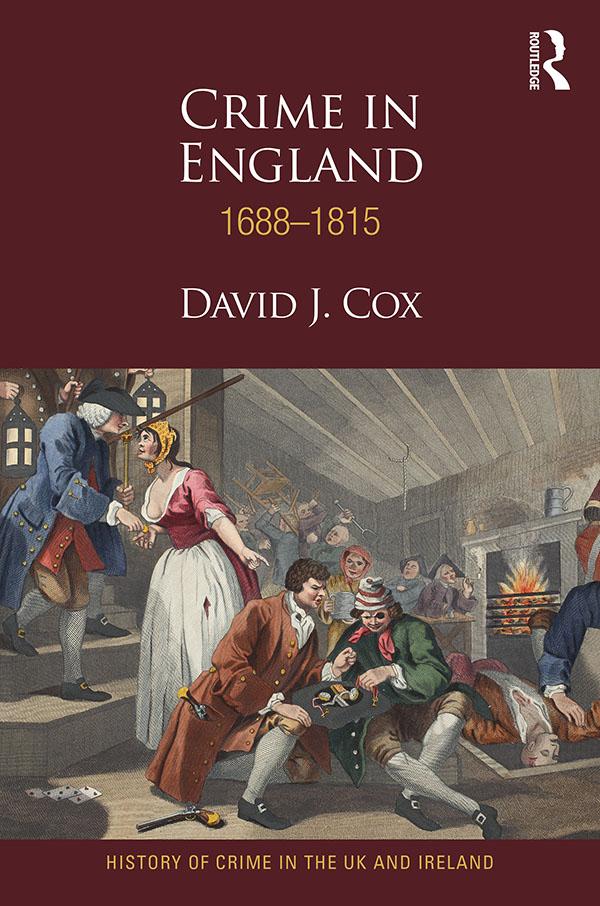 Crime in England 1688-1815 by David Cox