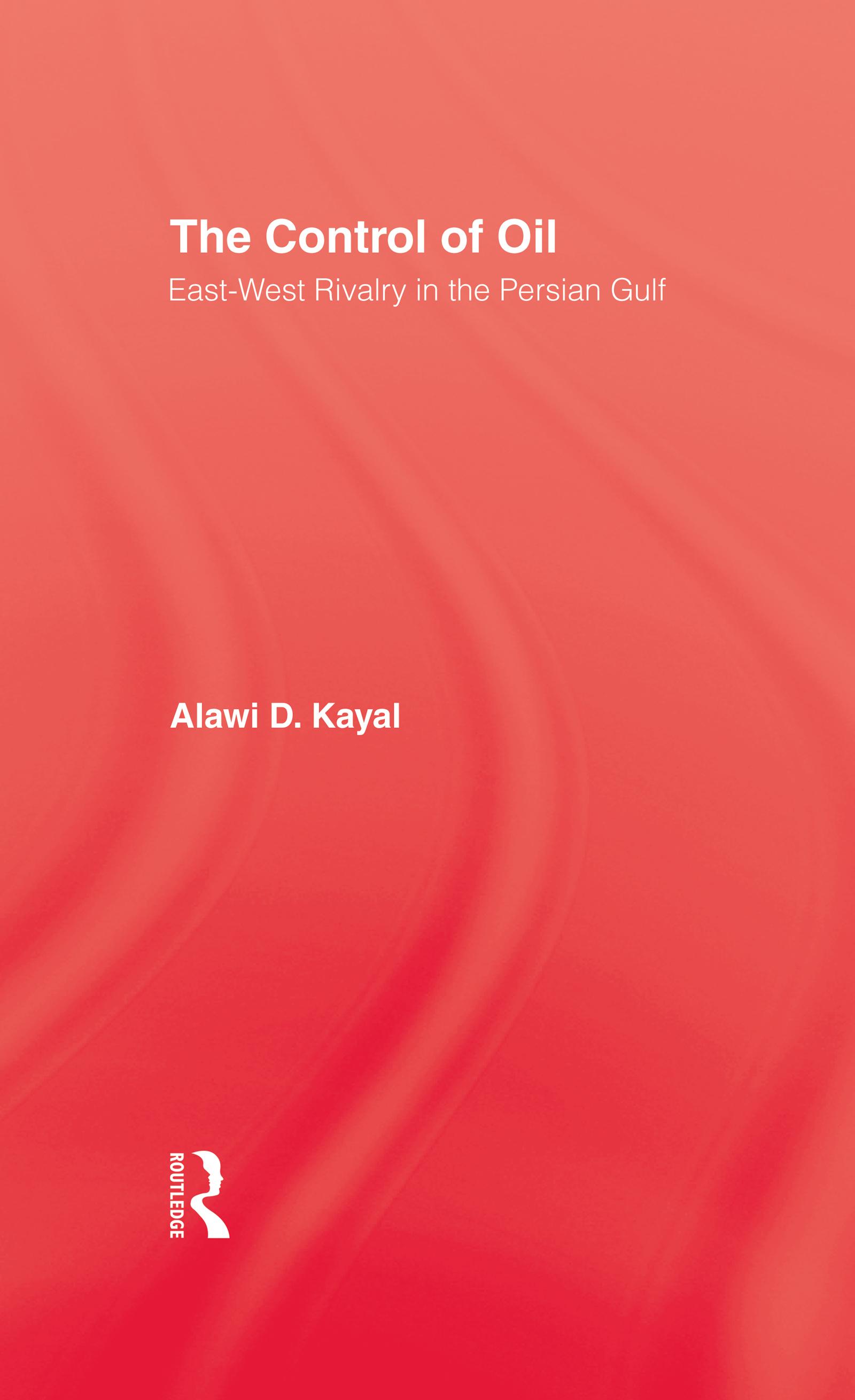 The Control of Oil