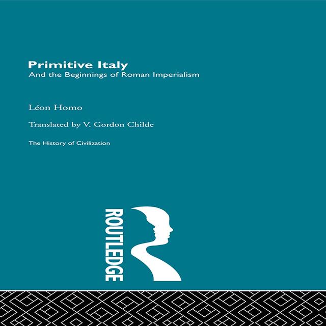 Primitive Italy by Leon Homo