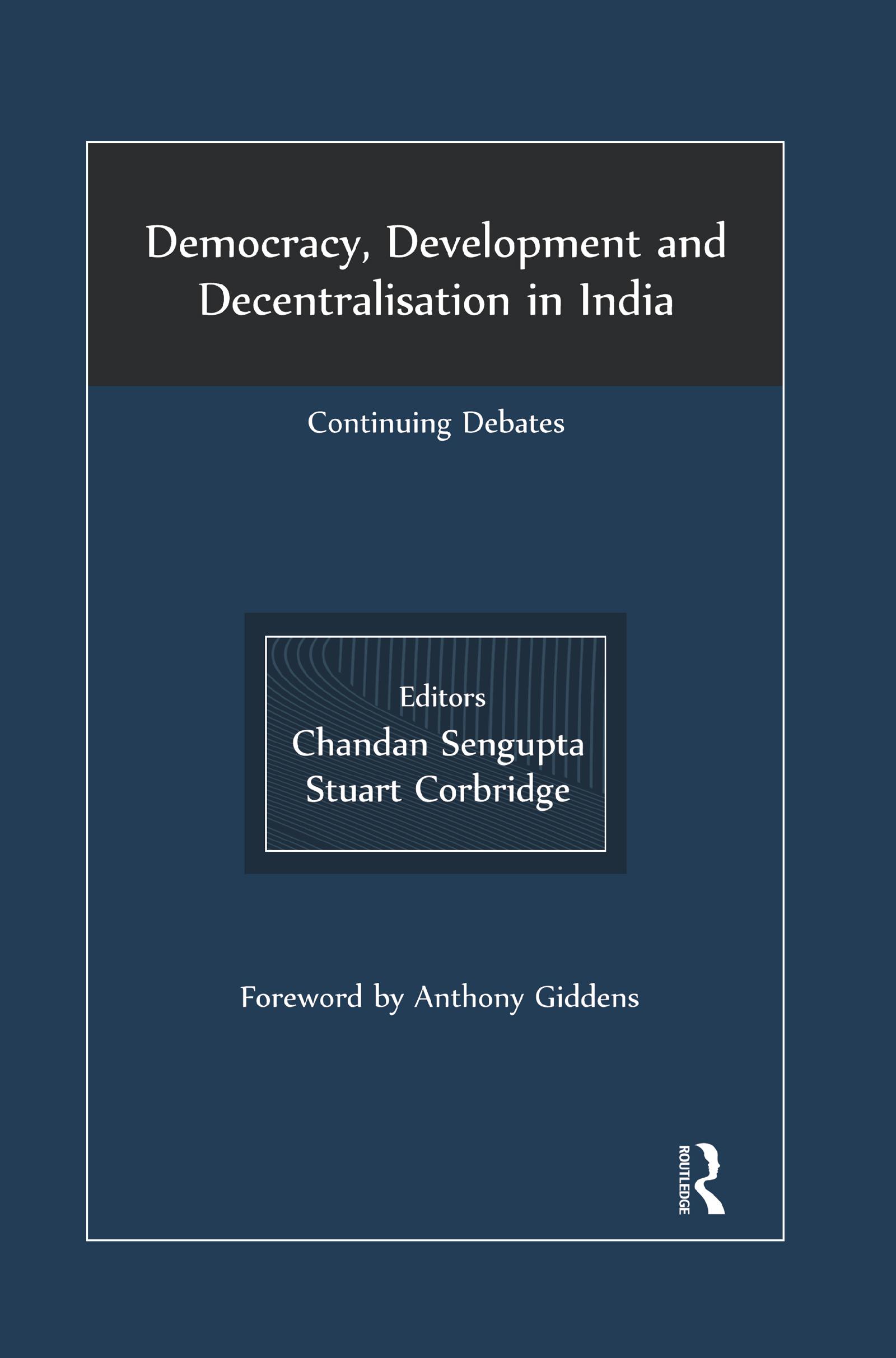Democracy, Development and Decentralisation in India