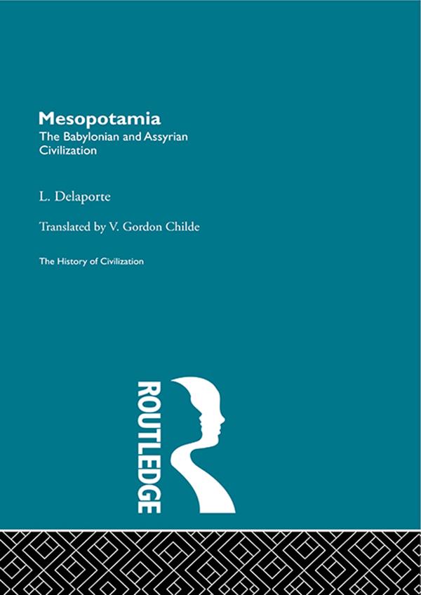 Mesopotamia by L. Delaporte