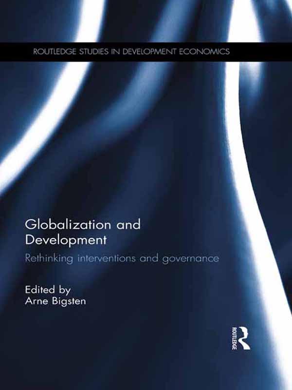 Globalization and Development by Arne Bigsten