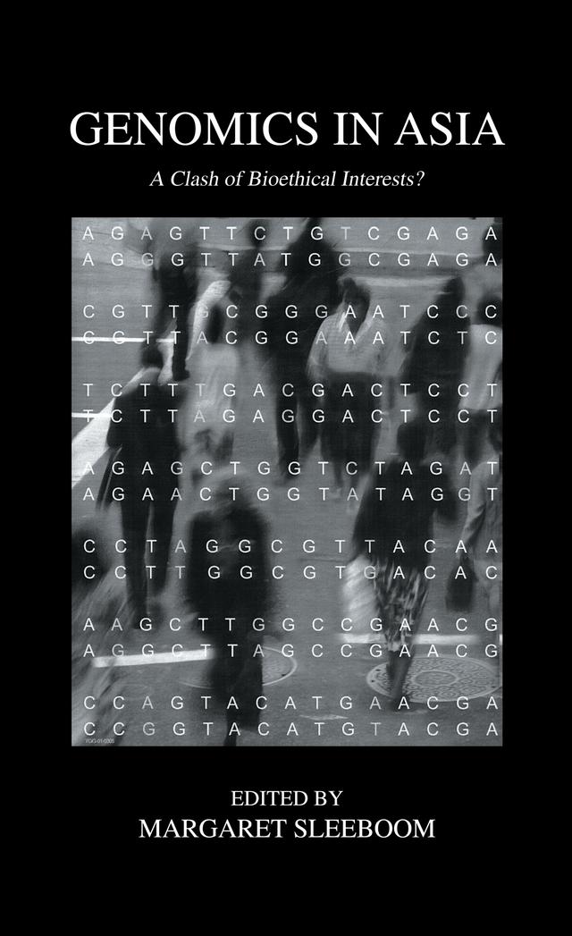 Genomics In Asia by Margaret Sleeboom-Faulkner