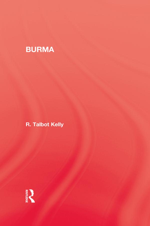 Burma by R. Talbot Kelly