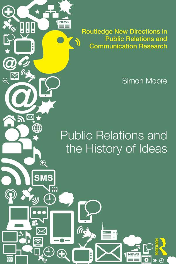 Public Relations and the History of Ideas by Simon Moore
