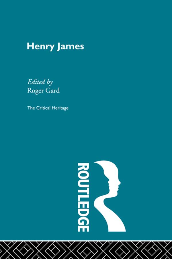 Henry James by Roger Gard