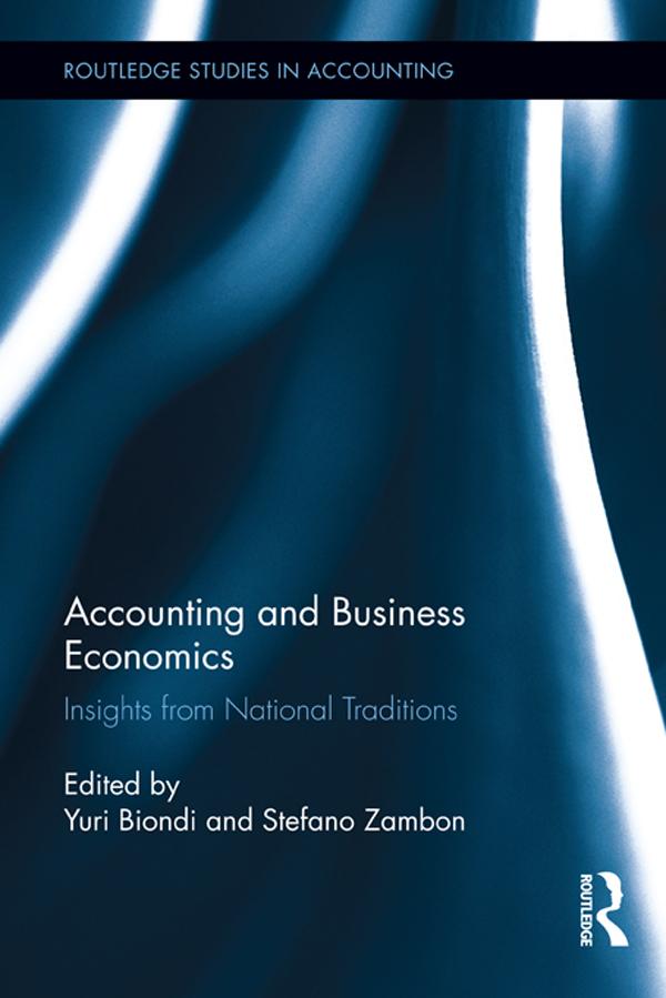 Accounting and Business Economics by Stefano Zambon, Yuri Biondi