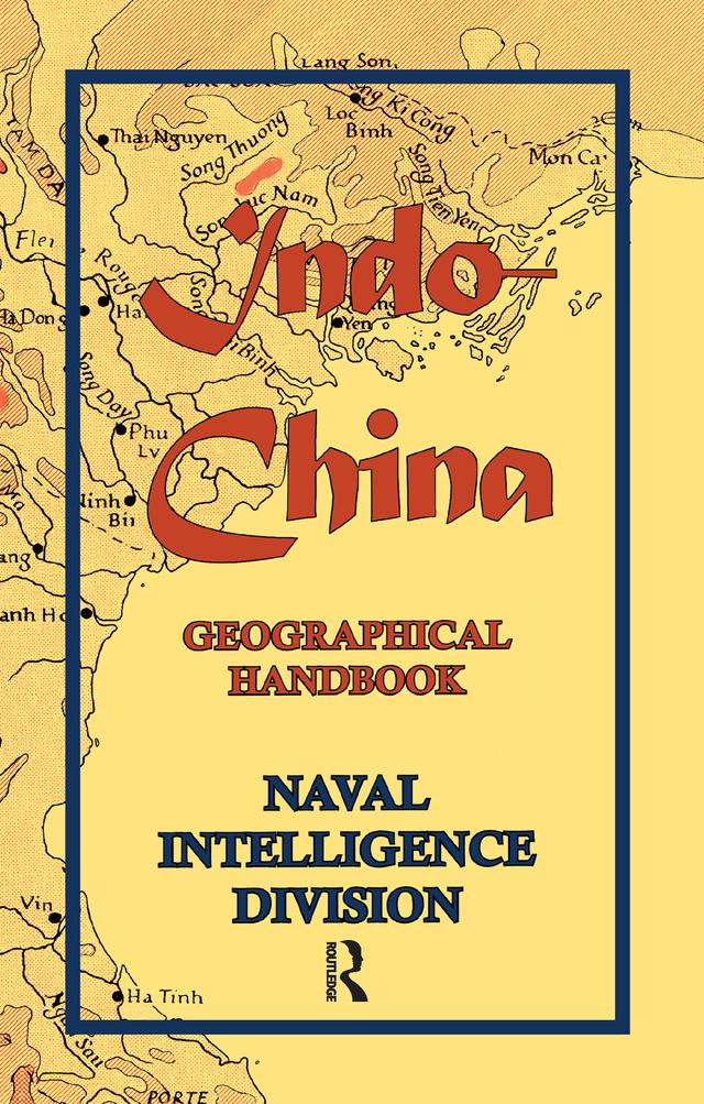 Indo-China by Naval Intelligence Division