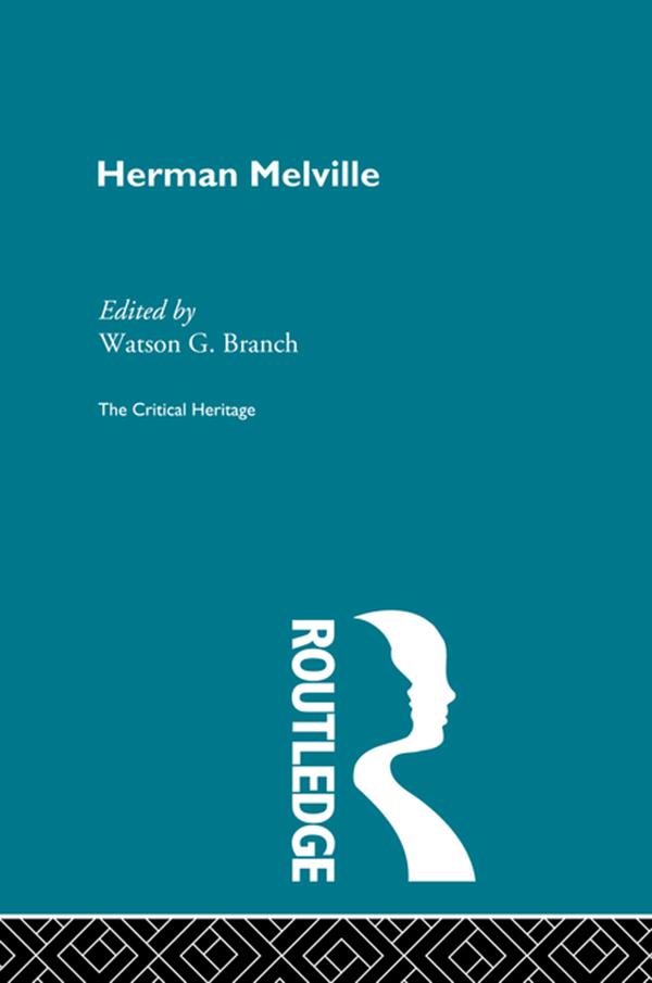 Herman Melville by Watson G. Branch