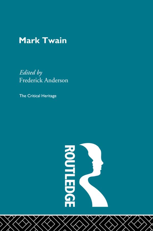 Mark Twain by Frederick Anderson