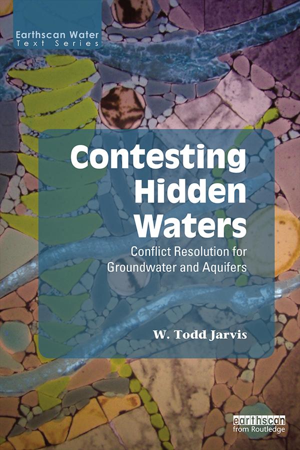 Contesting Hidden Waters by W. Todd Jarvis