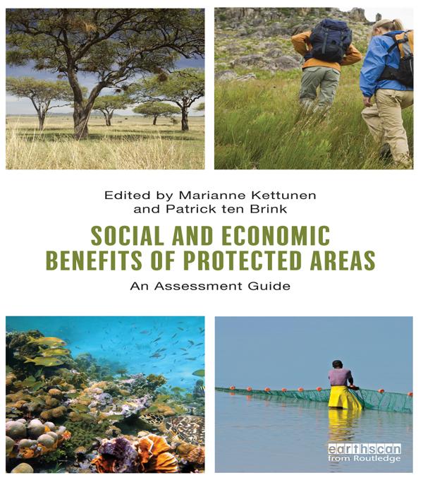 Social and Economic Benefits of Protected Areas by Marianne Kettunen, Patrick ten Brink