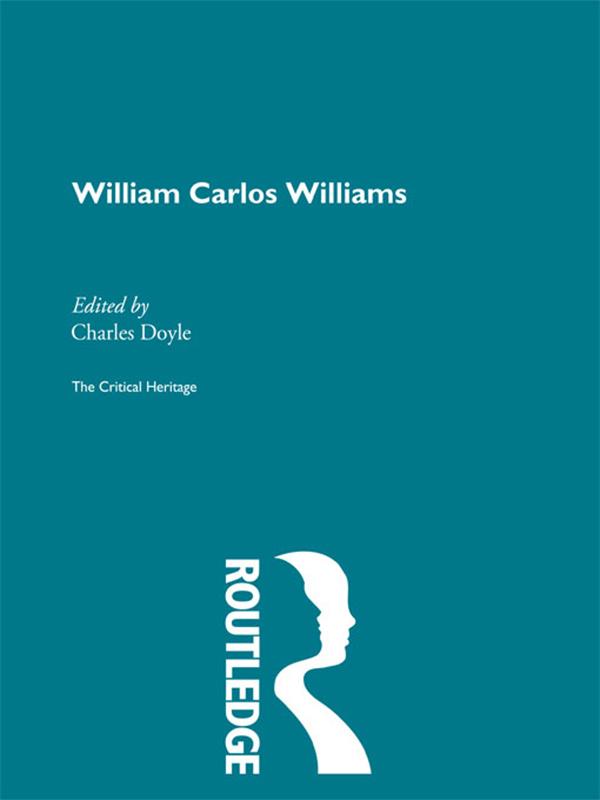 William Carlos Williams by Crane Doyle