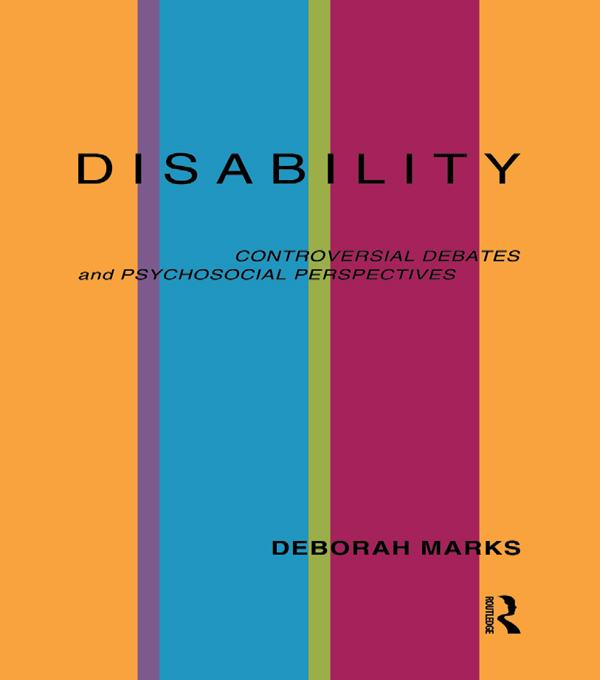 Disability by Deborah Marks