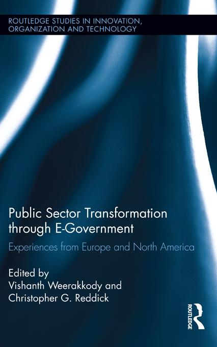 Public Sector Transformation through E-Government by Christopher G. Reddick, Vishanth Weerakkody