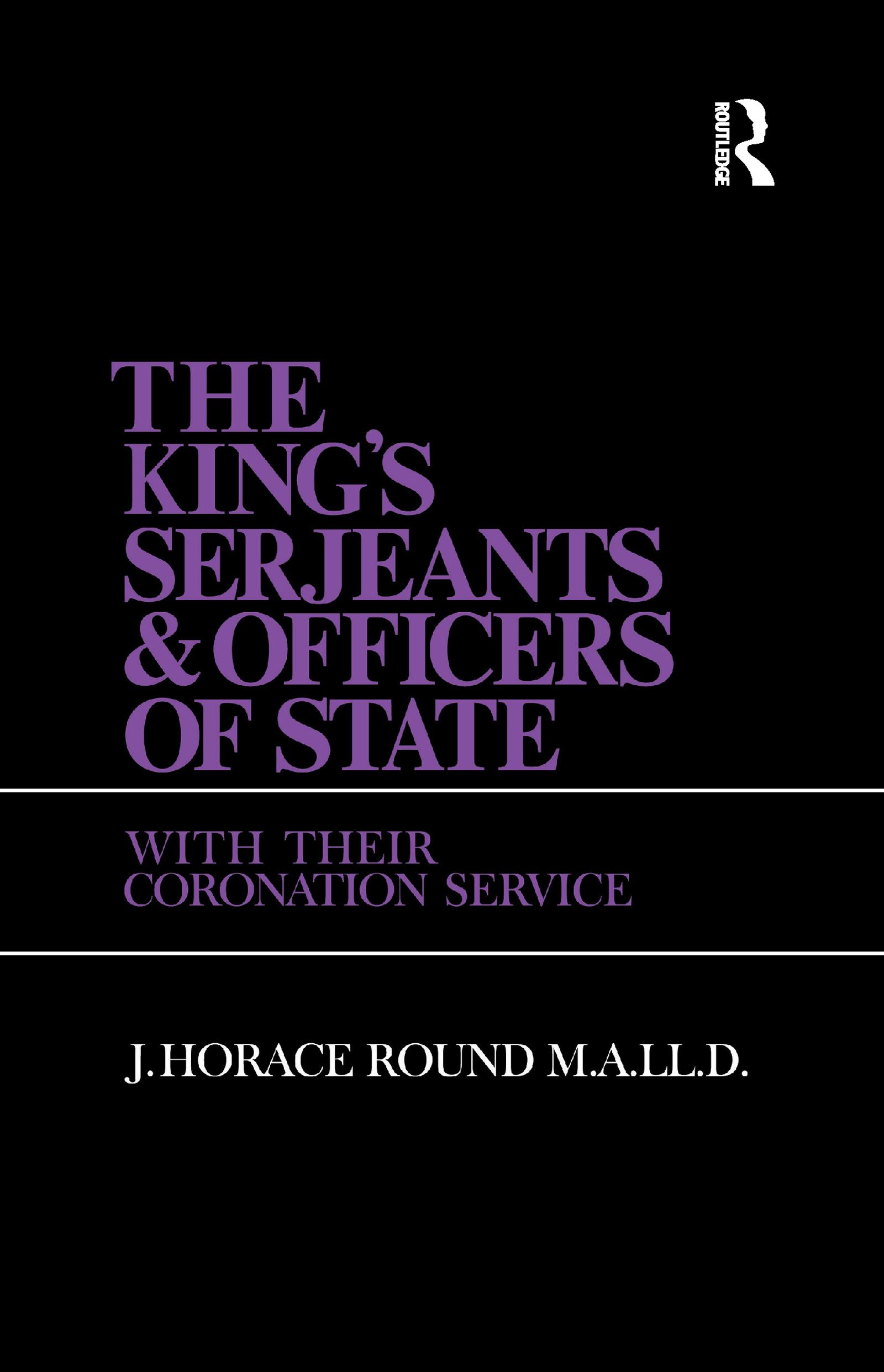 King S Sergeants and Officers Cb