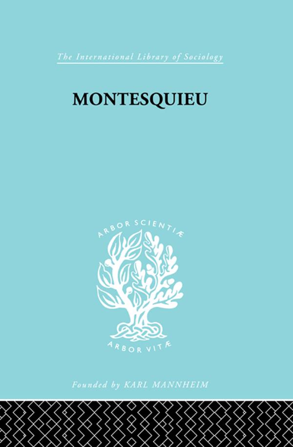 Montesquieu by Werner Stark