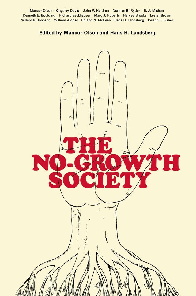 No Growth Society Pb by M Olson