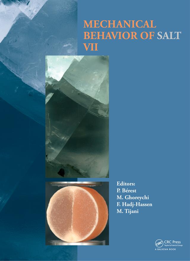 Mechanical Behaviour of Salt VII by Faouzi Hadj-Hassen, Mehdi Ghoreychi, Michel Tijani, Pierre Bérest