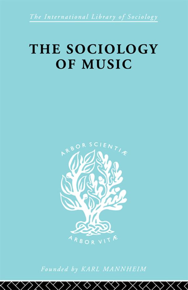 Sociology Of Music Ils 91